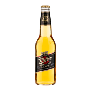 CERVEJA MILLER DRAFT LONG NECK 355ML