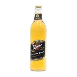 CERVEJA MILLER DRAFT GARRAFA 650ML