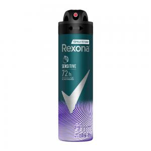 DESODORANTE REXONA SPRAY MASCULINO SENSITIVE 150ML