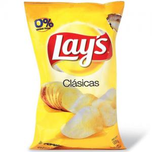 BATATA FRITA LAYS CLASSICA PACOTE 95G