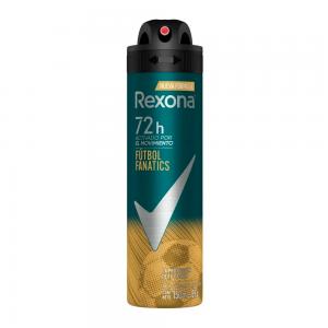 DESODORANTE REXONA SPRAY MASCULINO FANATICS 150ML